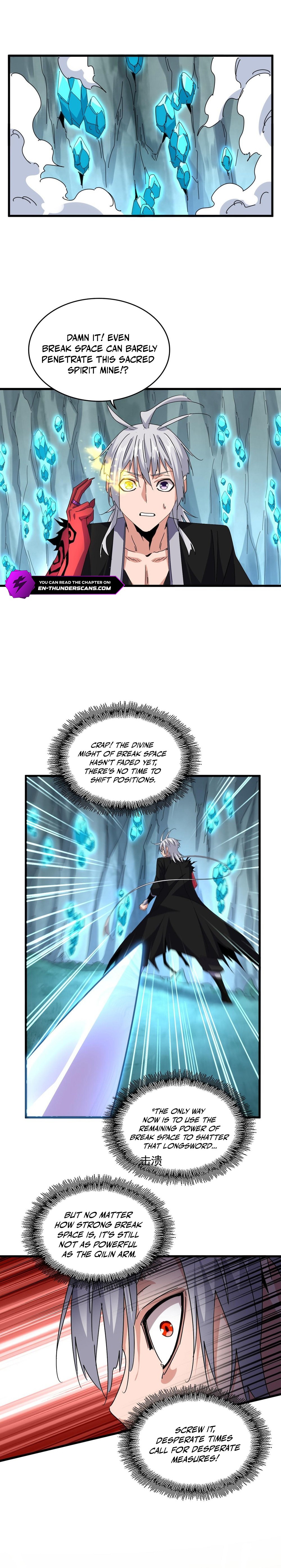 Magic Emperor - chapter-687 - Page 7
