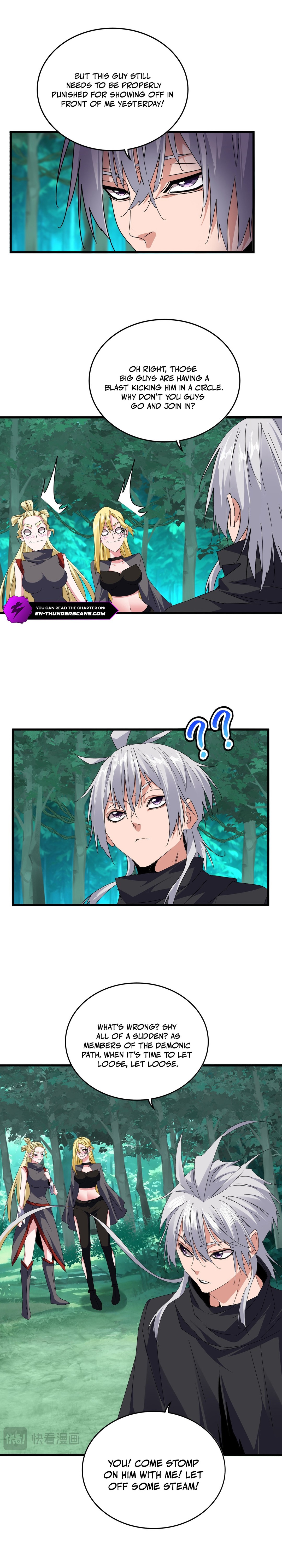 Magic Emperor - chapter-688 - Page 10