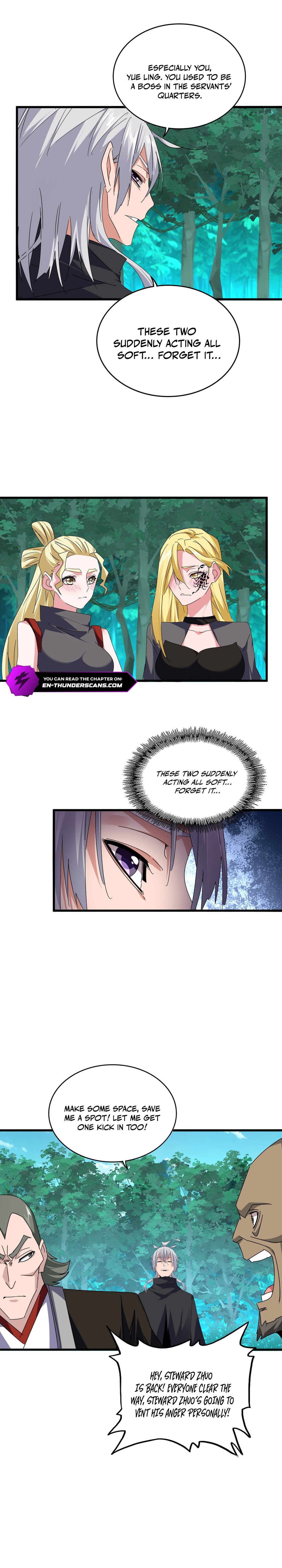 Magic Emperor - chapter-688 - Page 11