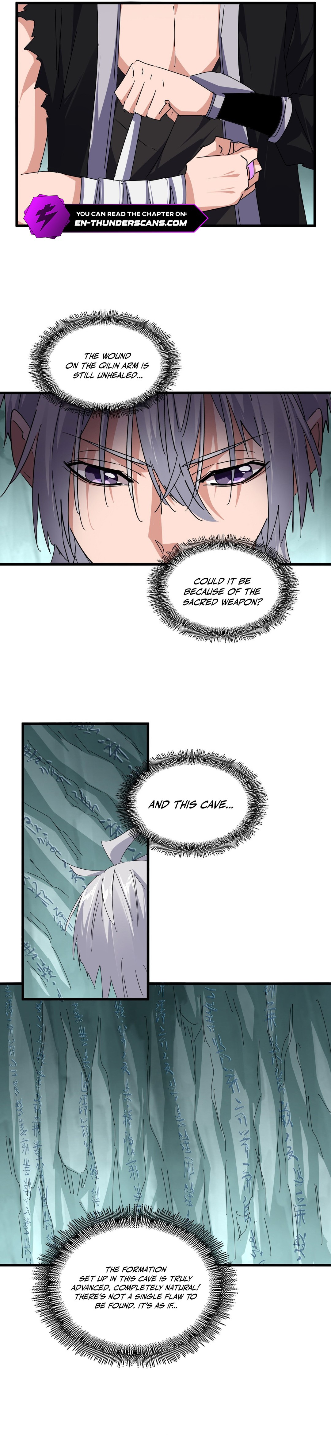 Magic Emperor - chapter-688 - Page 3