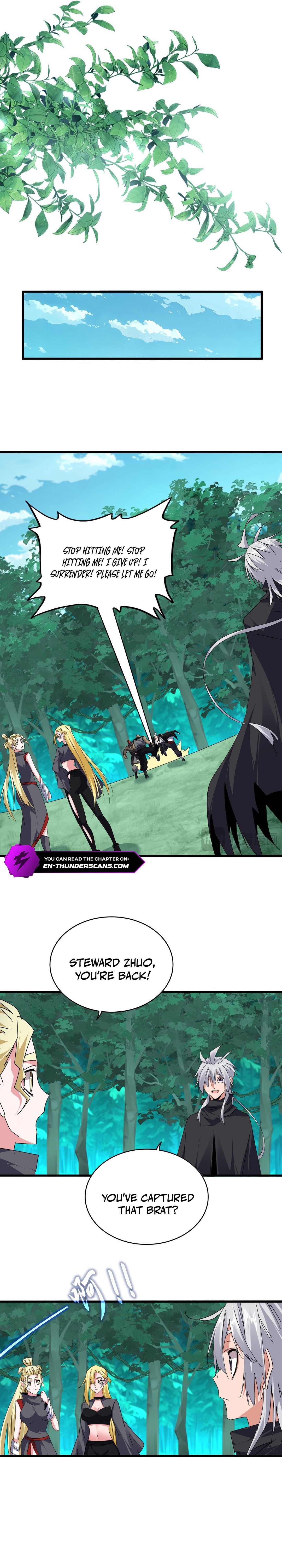 Magic Emperor - chapter-688 - Page 8