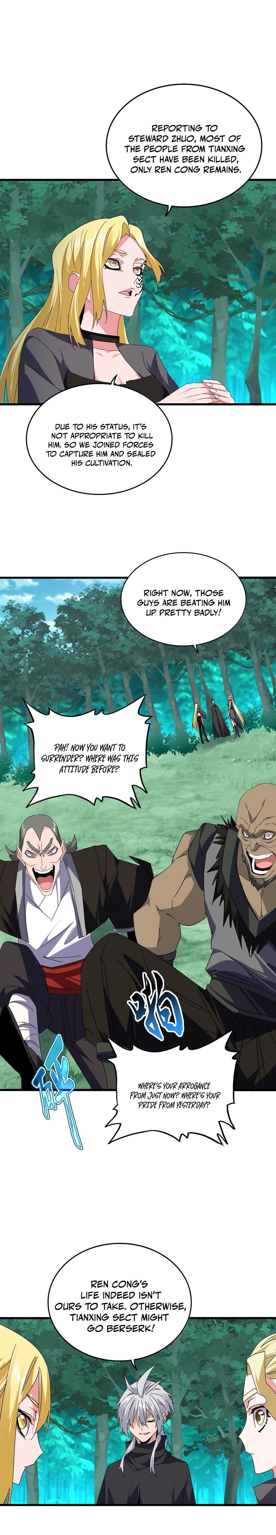 Magic Emperor - chapter-688 - Page 9
