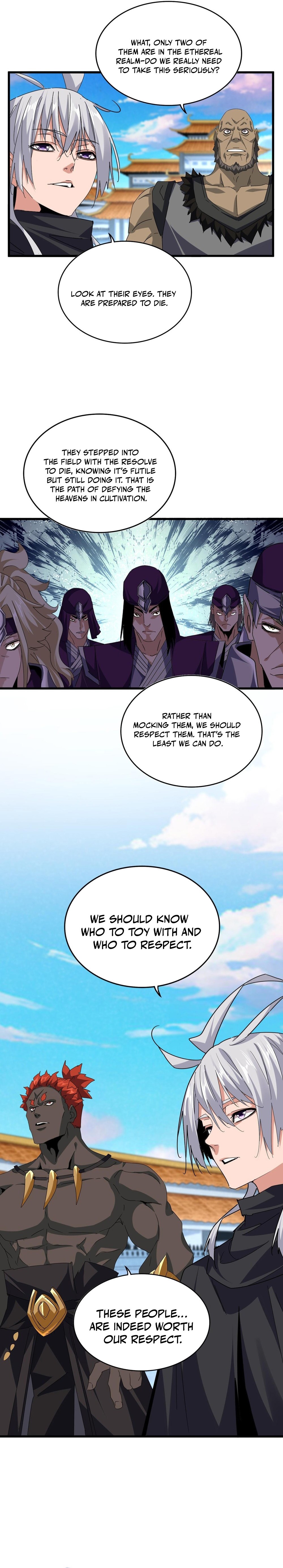 Magic Emperor - chapter-689 - Page 10