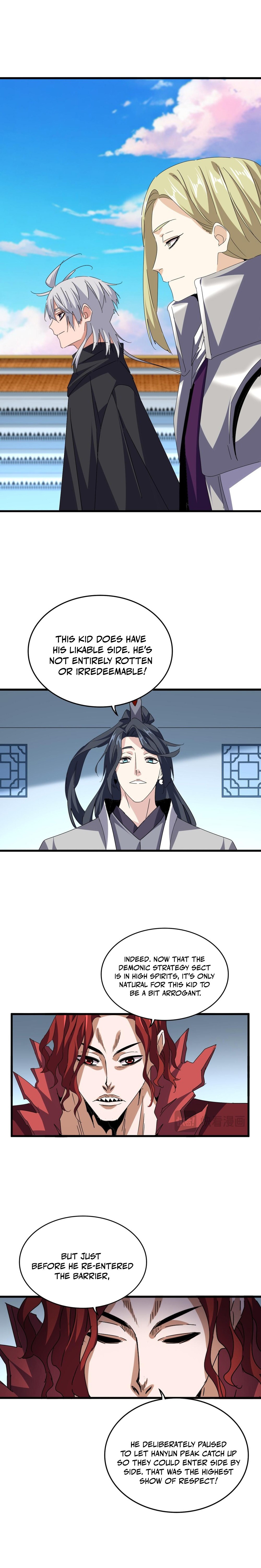Magic Emperor - chapter-689 - Page 12