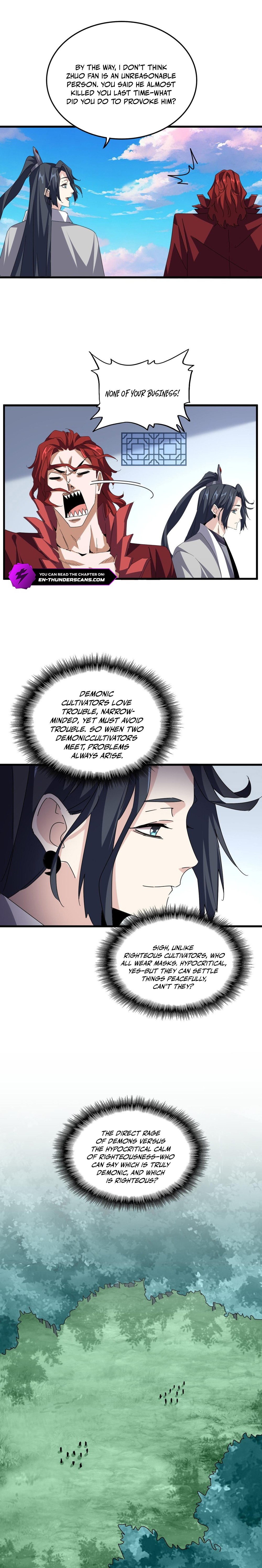 Magic Emperor - chapter-689 - Page 14