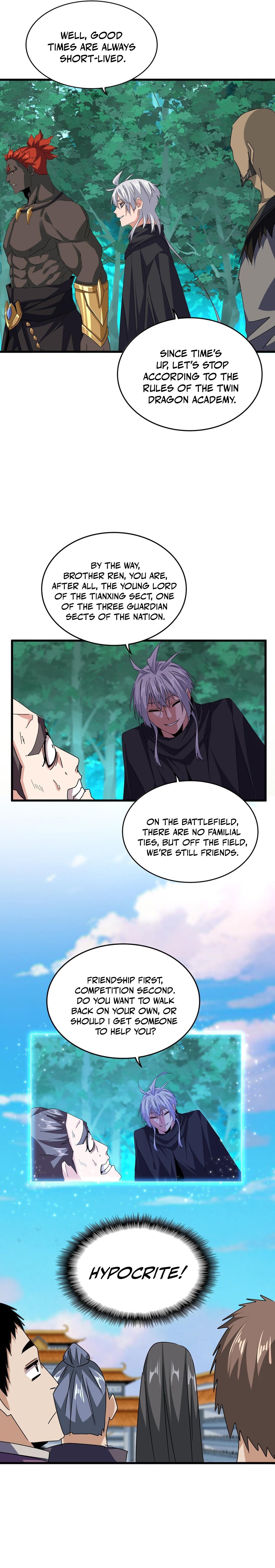 Magic Emperor - chapter-689 - Page 4