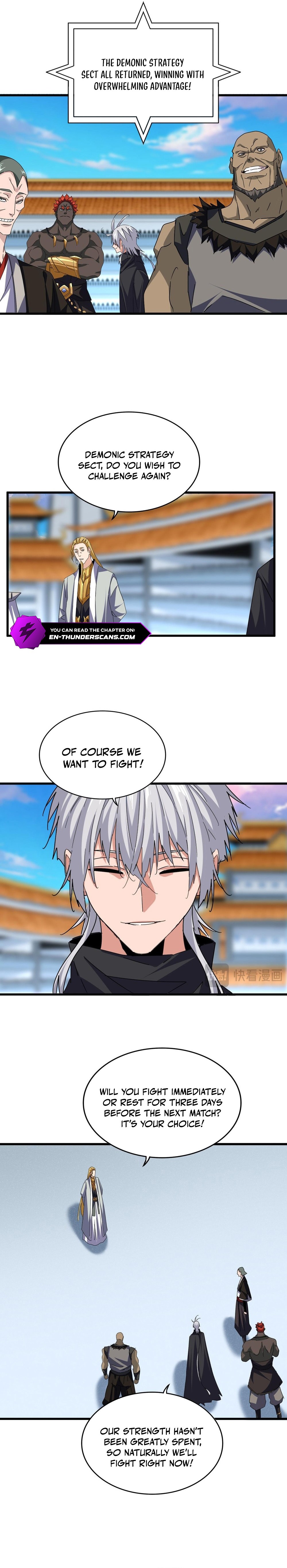 Magic Emperor - chapter-689 - Page 6
