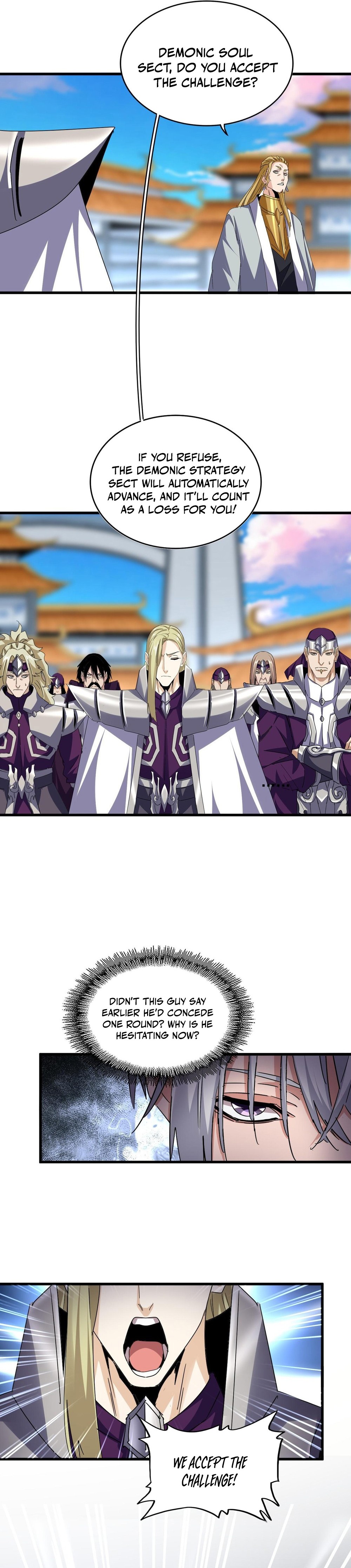 Magic Emperor - chapter-689 - Page 7
