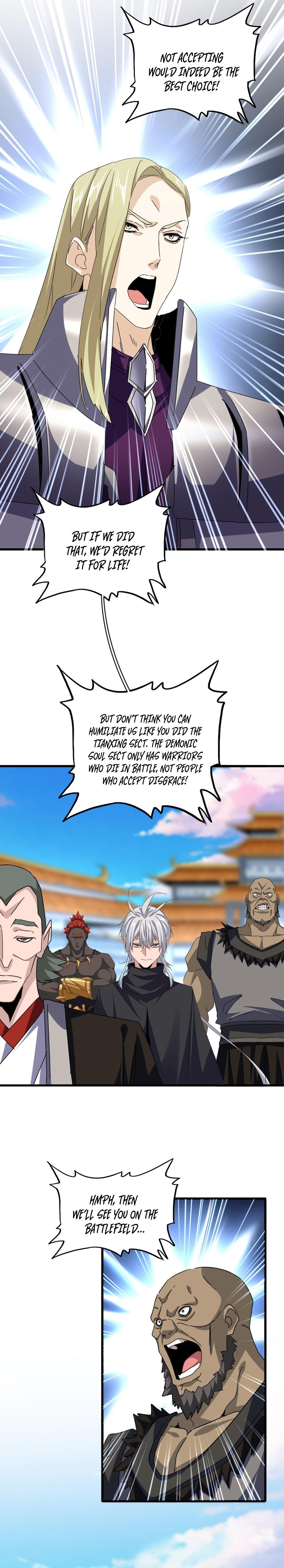 Magic Emperor - chapter-689 - Page 8