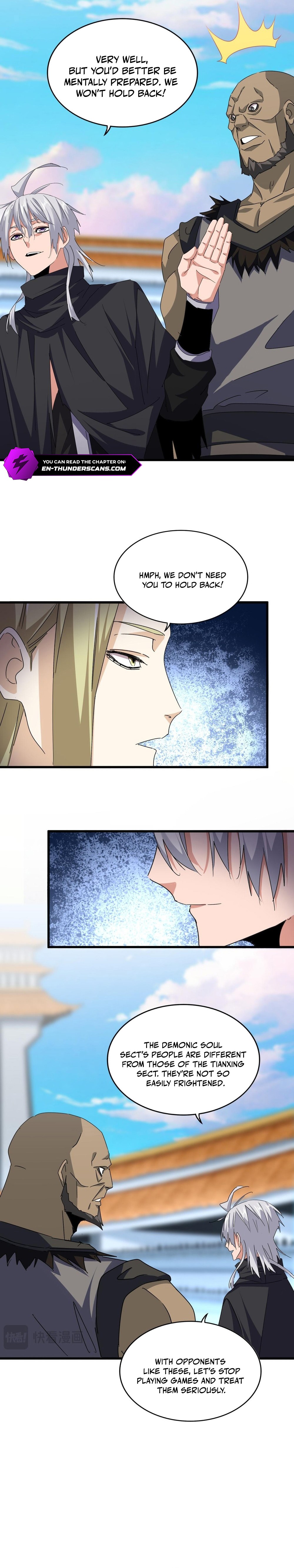 Magic Emperor - chapter-689 - Page 9