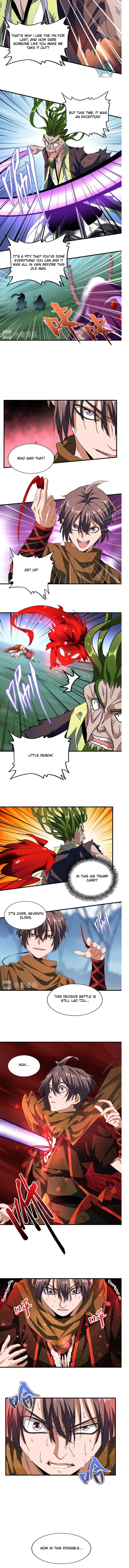Magic Emperor - chapter-69 - Page 3