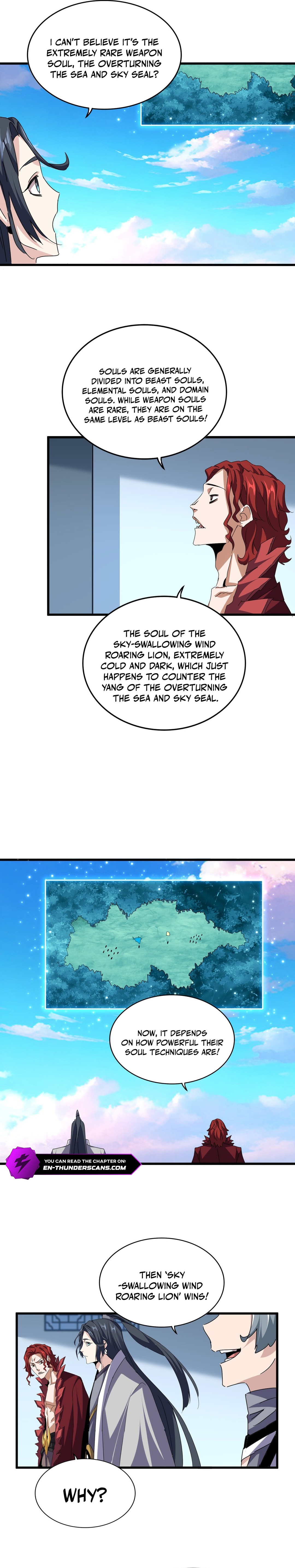 Magic Emperor - chapter-690 - Page 12