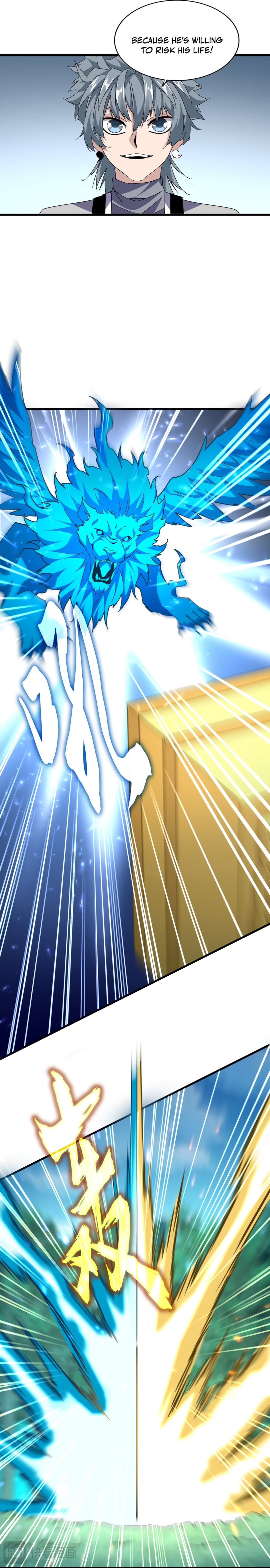 Magic Emperor - chapter-690 - Page 13