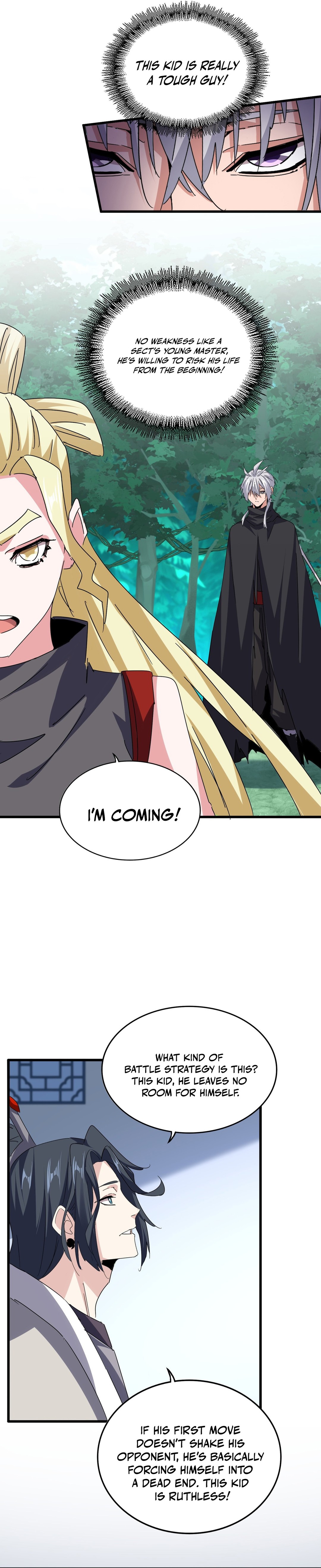 Magic Emperor - chapter-690 - Page 15