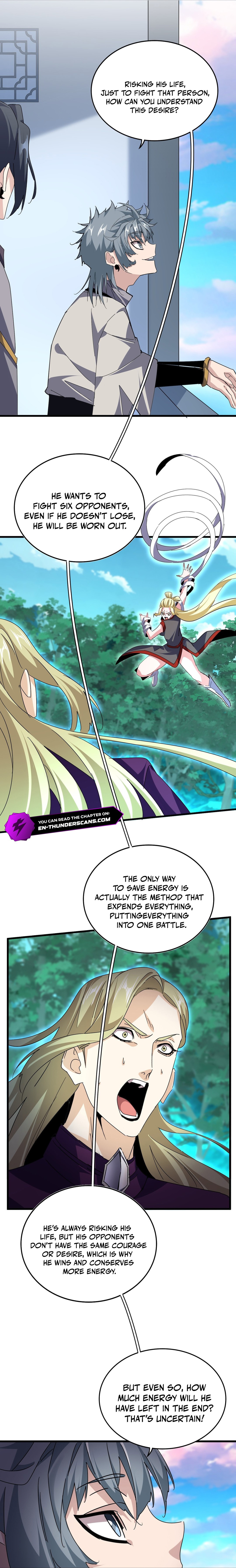Magic Emperor - chapter-690 - Page 16