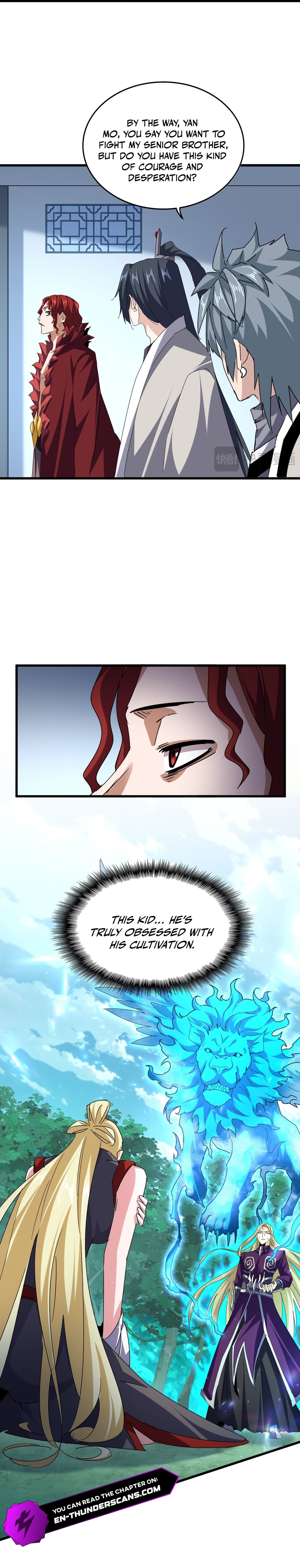 Magic Emperor - chapter-690 - Page 17