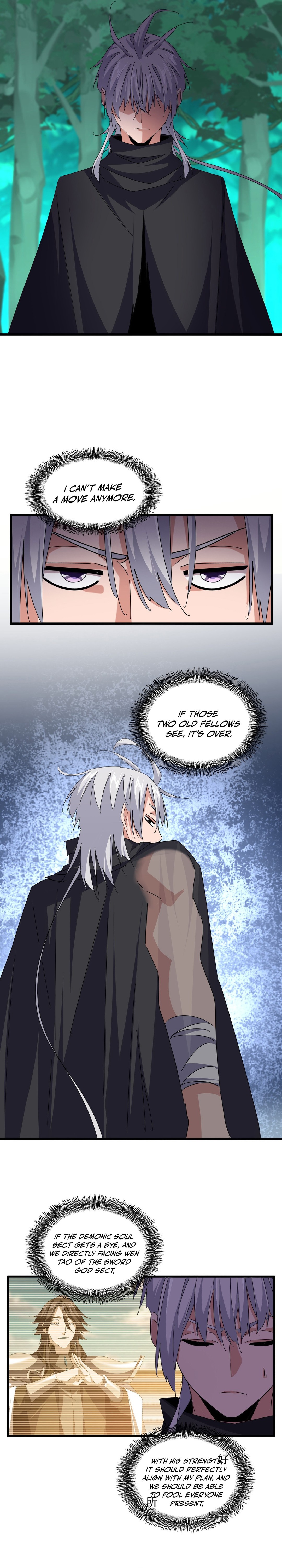 Magic Emperor - chapter-690 - Page 4