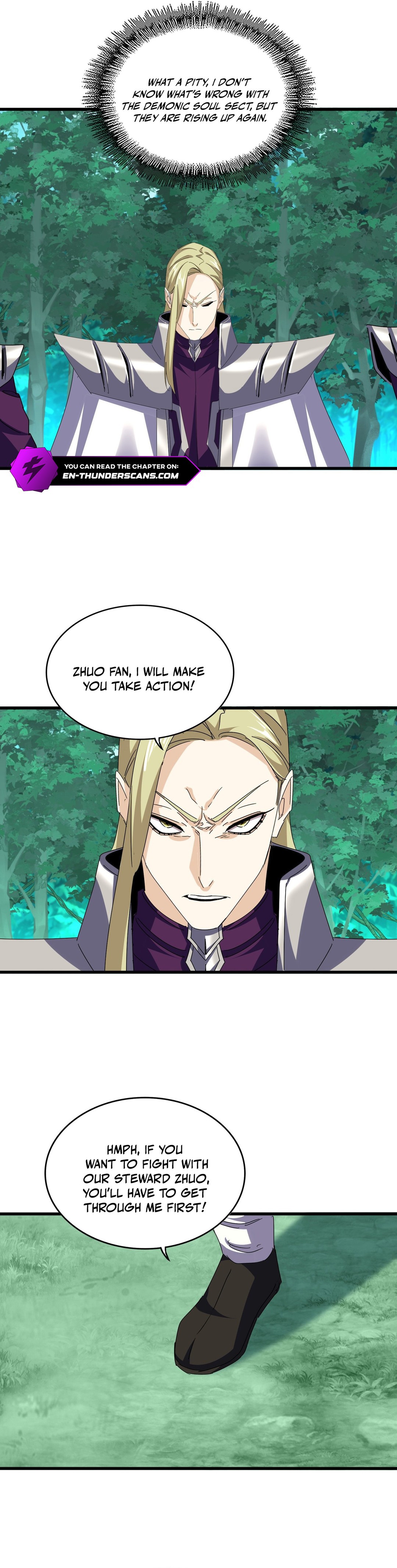 Magic Emperor - chapter-690 - Page 5