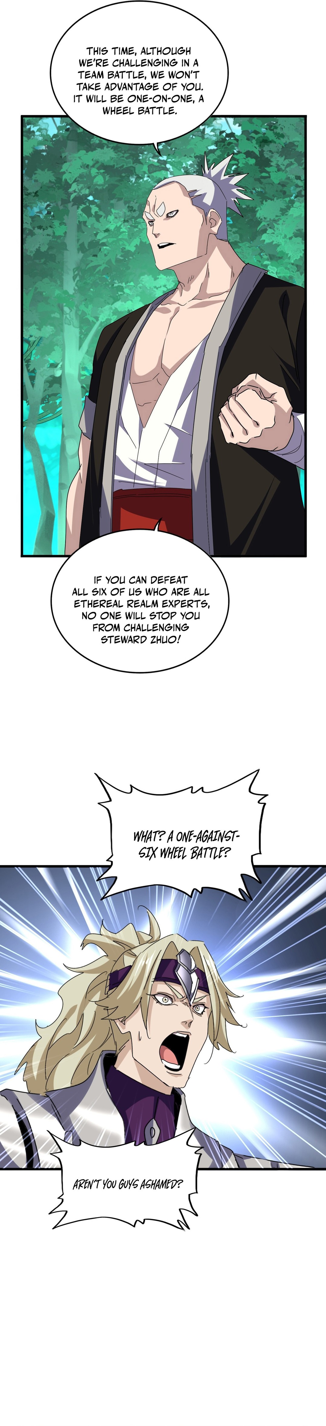 Magic Emperor - chapter-690 - Page 6
