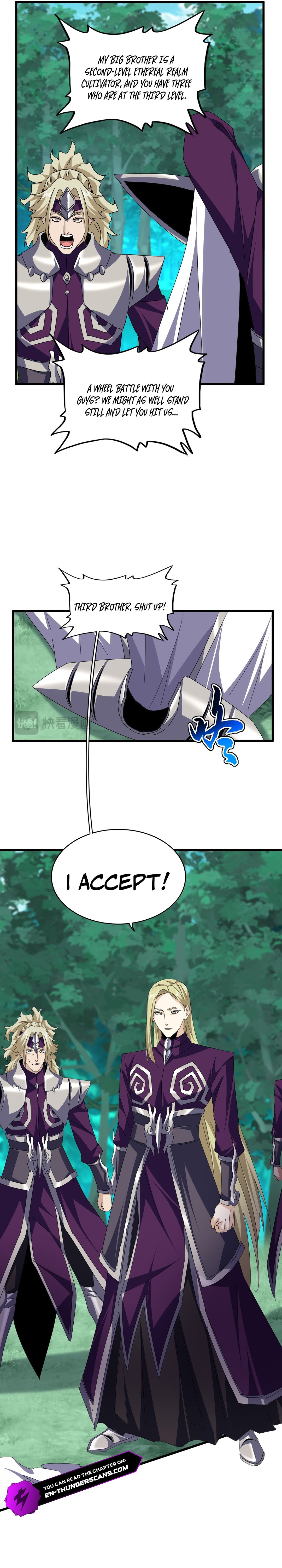 Magic Emperor - chapter-690 - Page 7