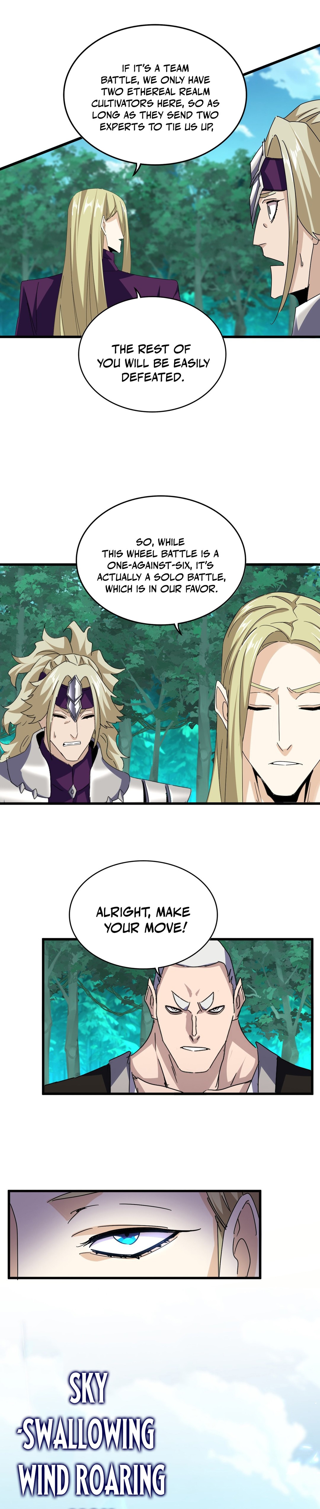 Magic Emperor - chapter-690 - Page 8