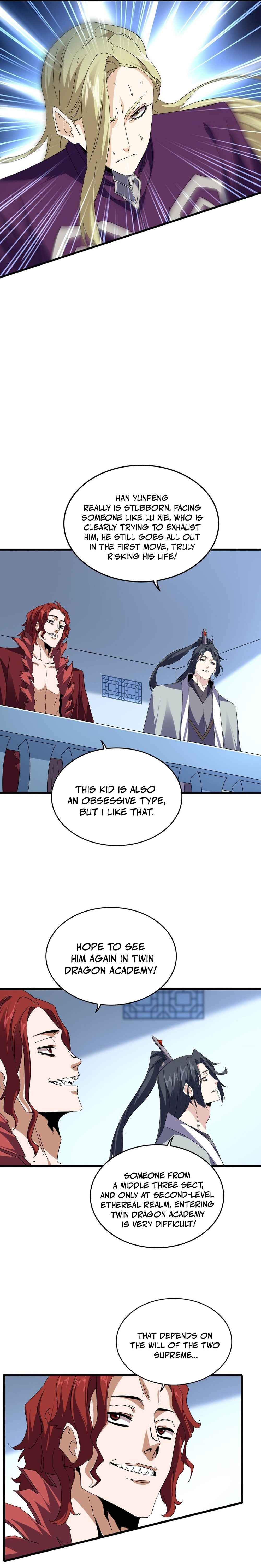 Magic Emperor - chapter-691 - Page 12
