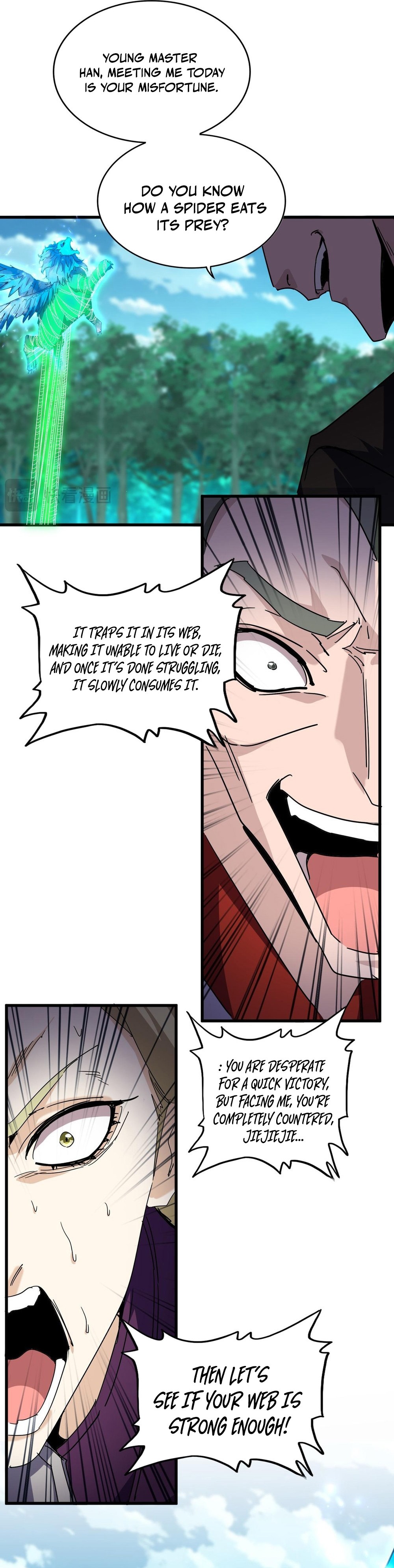 Magic Emperor - chapter-691 - Page 15