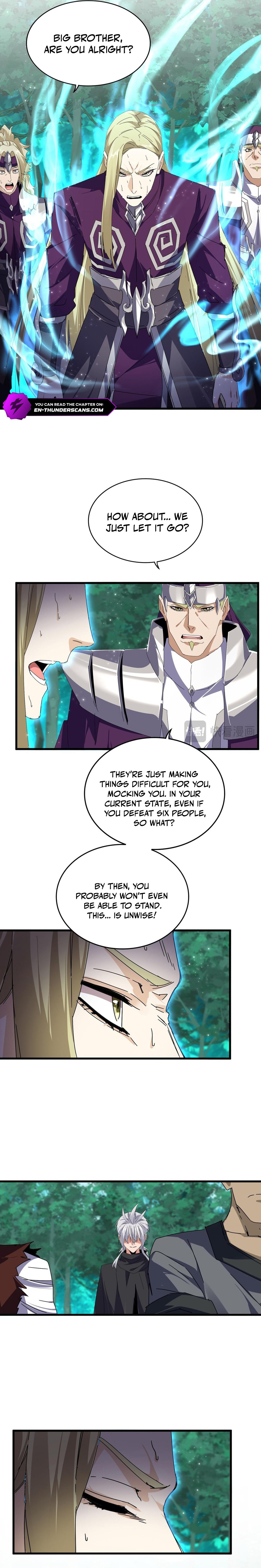 Magic Emperor - chapter-691 - Page 3