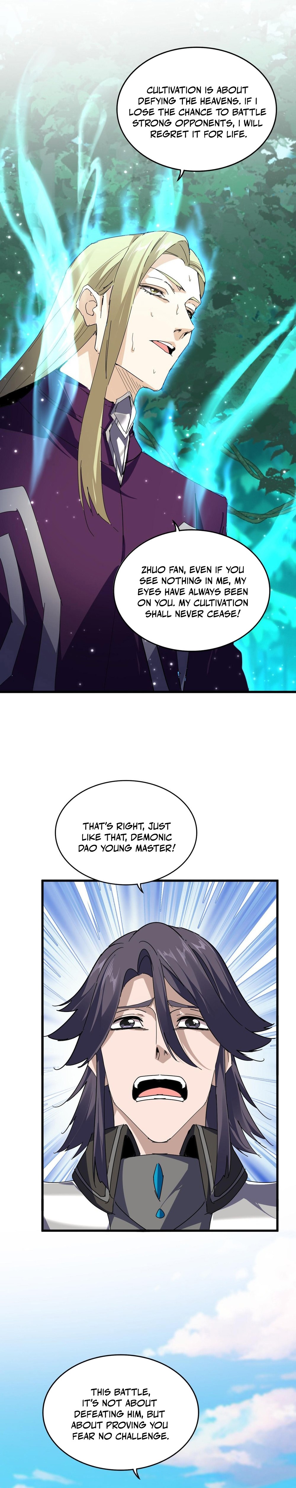 Magic Emperor - chapter-691 - Page 4