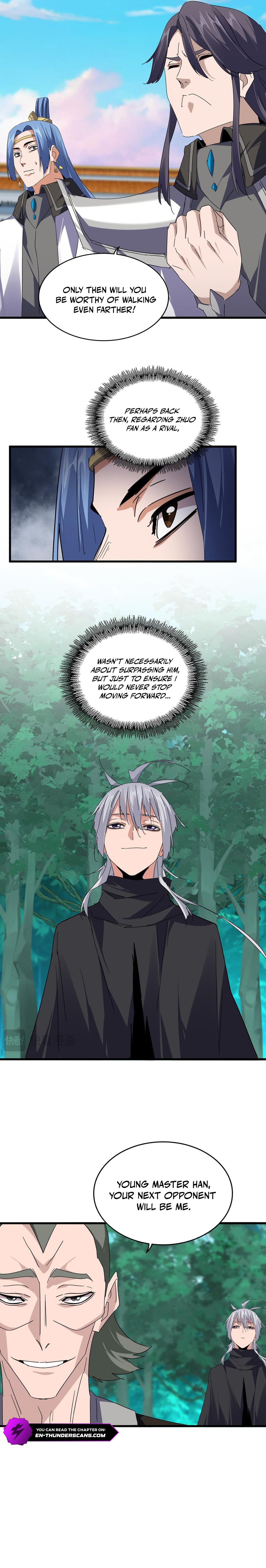 Magic Emperor - chapter-691 - Page 5