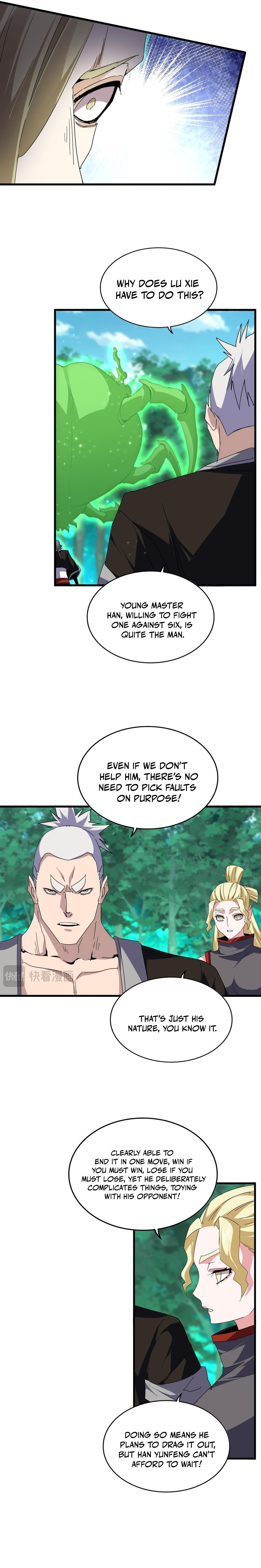 Magic Emperor - chapter-691 - Page 8
