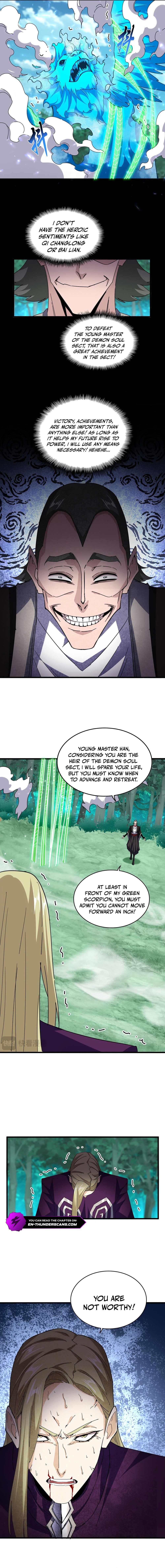 Magic Emperor - chapter-692 - Page 2