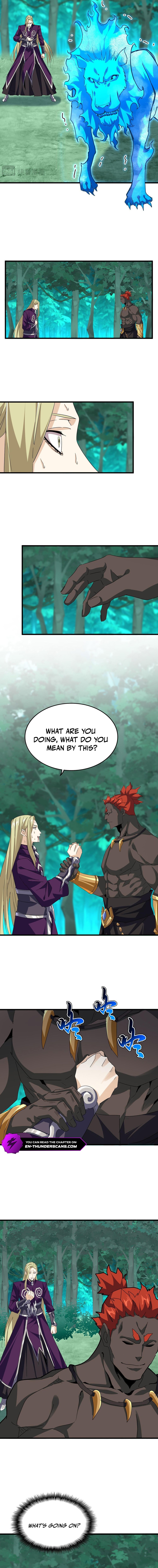 Magic Emperor - chapter-692 - Page 8