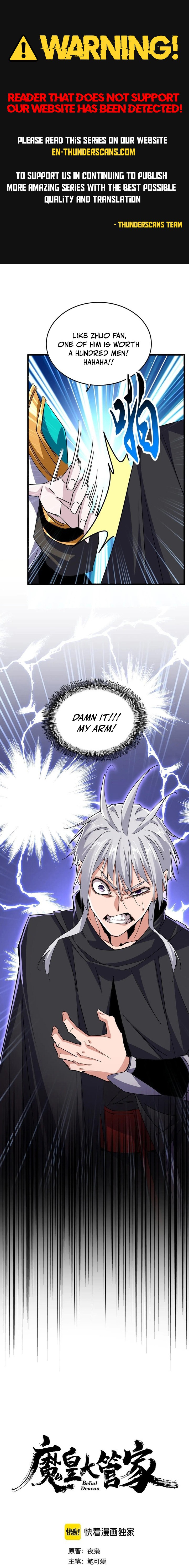 Magic Emperor - chapter-694 - Page 1