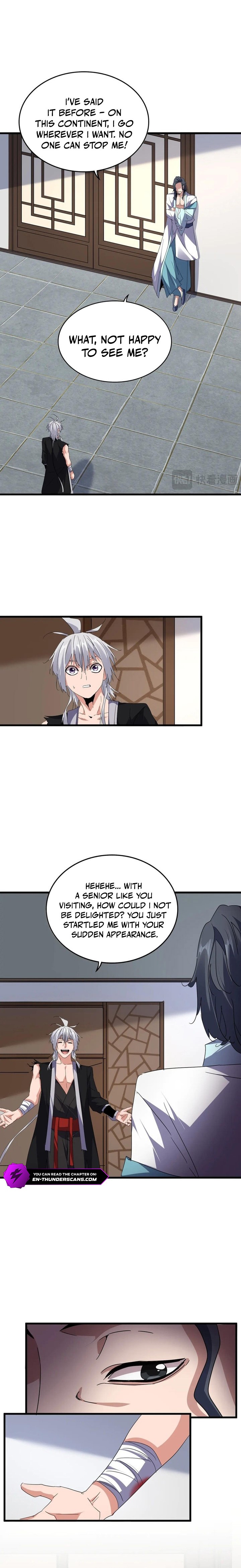 Magic Emperor - chapter-694 - Page 10