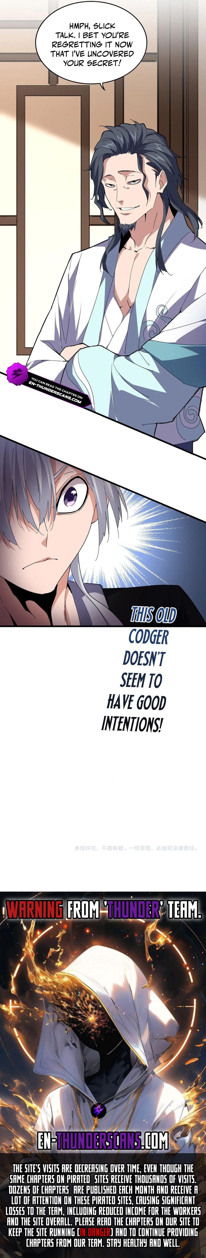 Magic Emperor - chapter-694 - Page 11