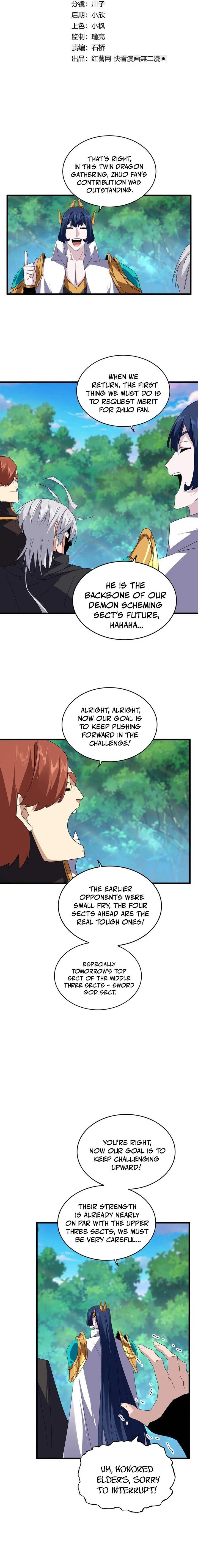 Magic Emperor - chapter-694 - Page 2