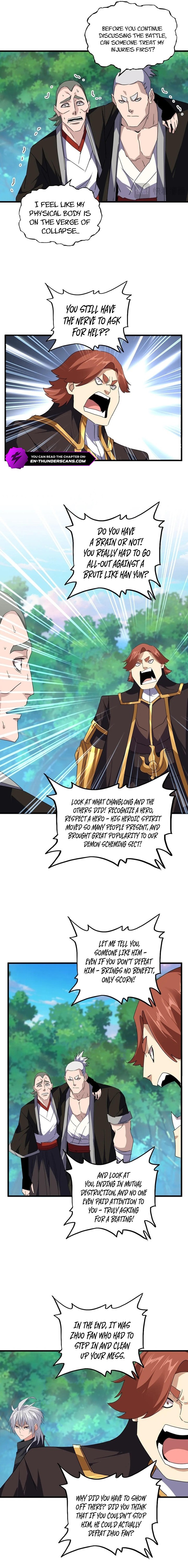 Magic Emperor - chapter-694 - Page 3