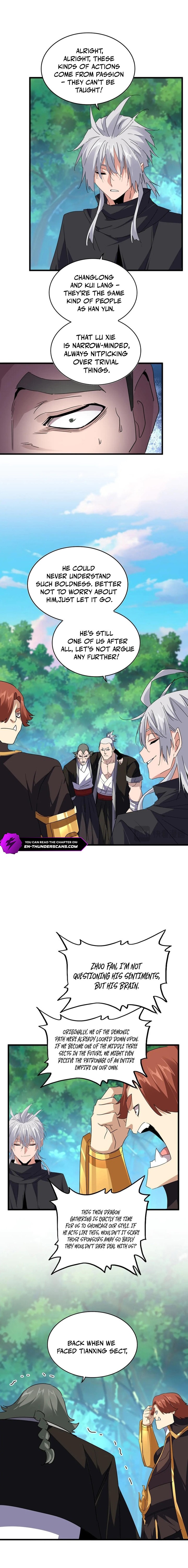 Magic Emperor - chapter-694 - Page 4