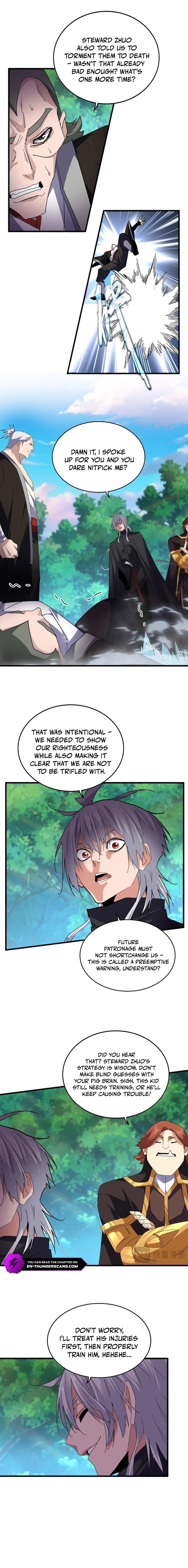 Magic Emperor - chapter-694 - Page 5