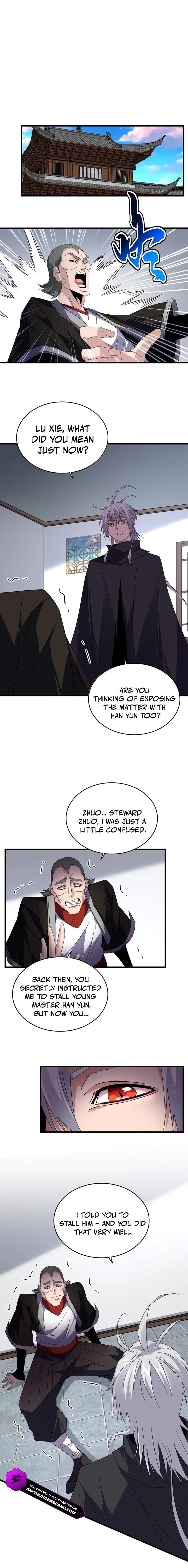Magic Emperor - chapter-694 - Page 6