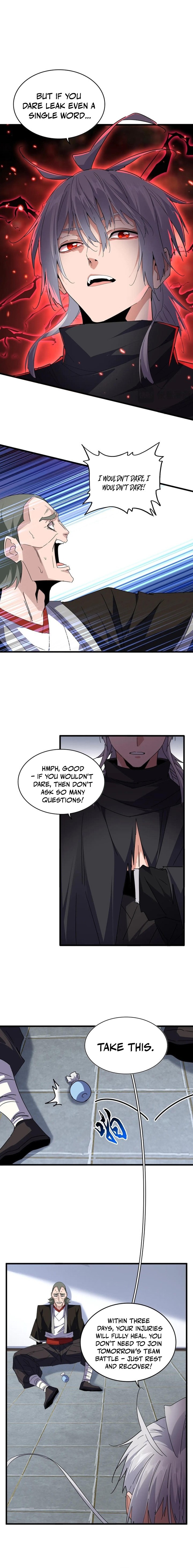Magic Emperor - chapter-694 - Page 7