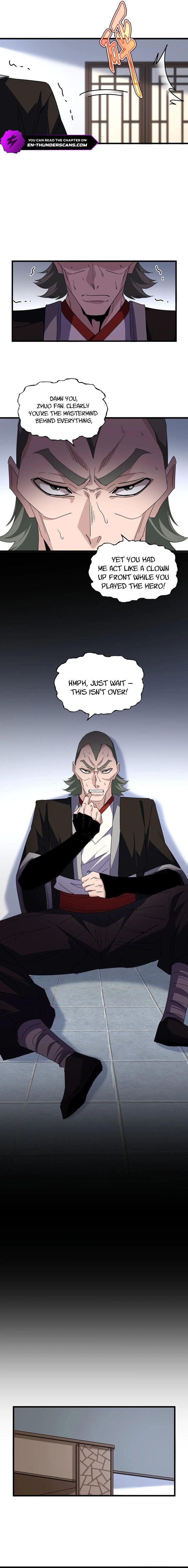 Magic Emperor - chapter-694 - Page 8