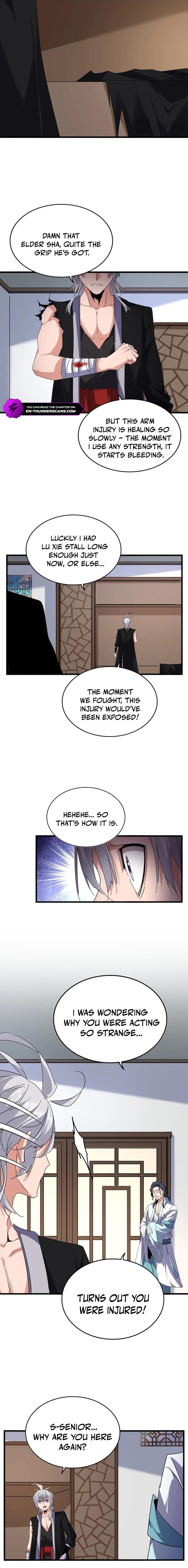 Magic Emperor - chapter-694 - Page 9