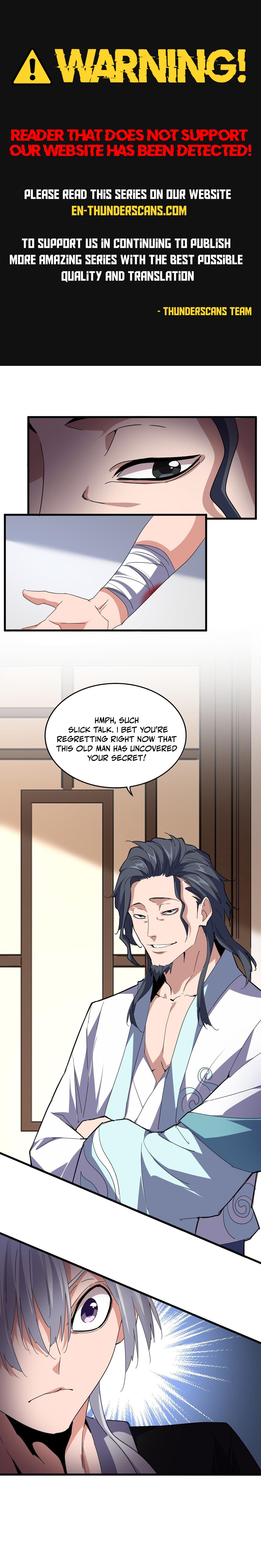 Magic Emperor - chapter-695 - Page 1