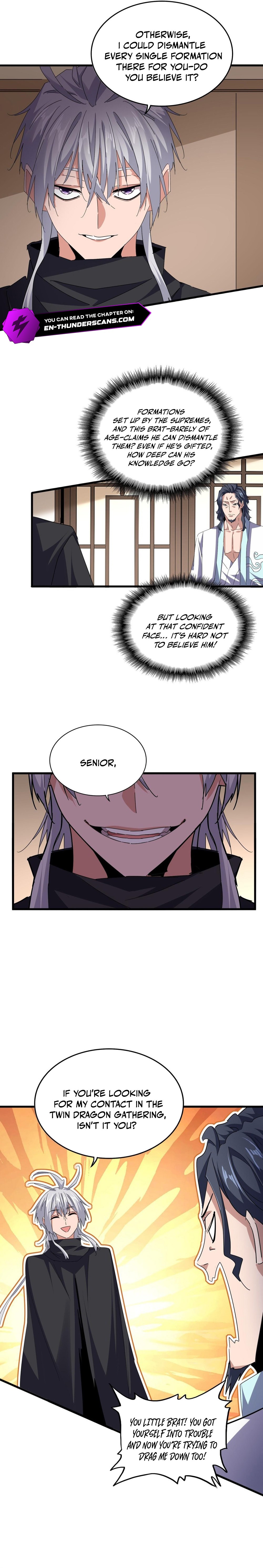 Magic Emperor - chapter-695 - Page 10