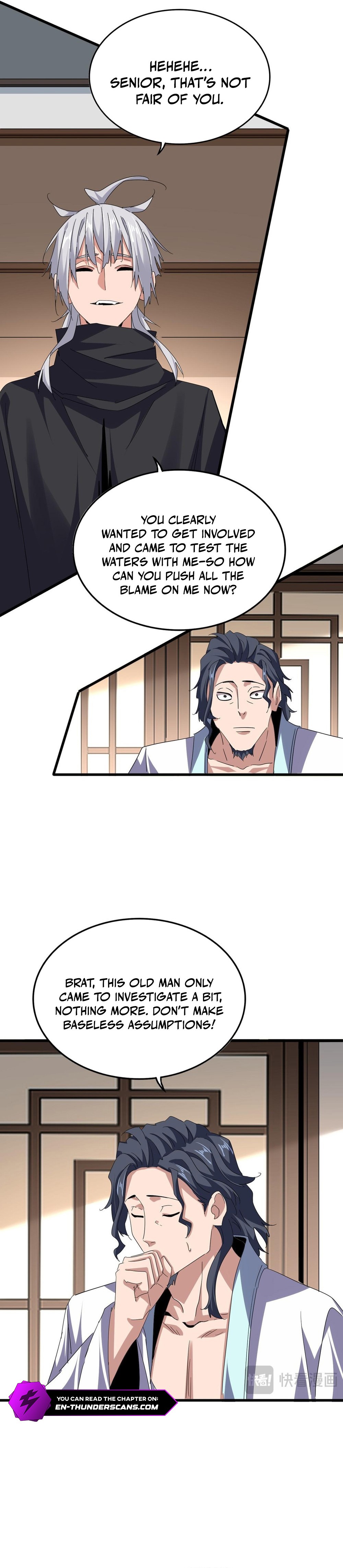 Magic Emperor - chapter-695 - Page 11