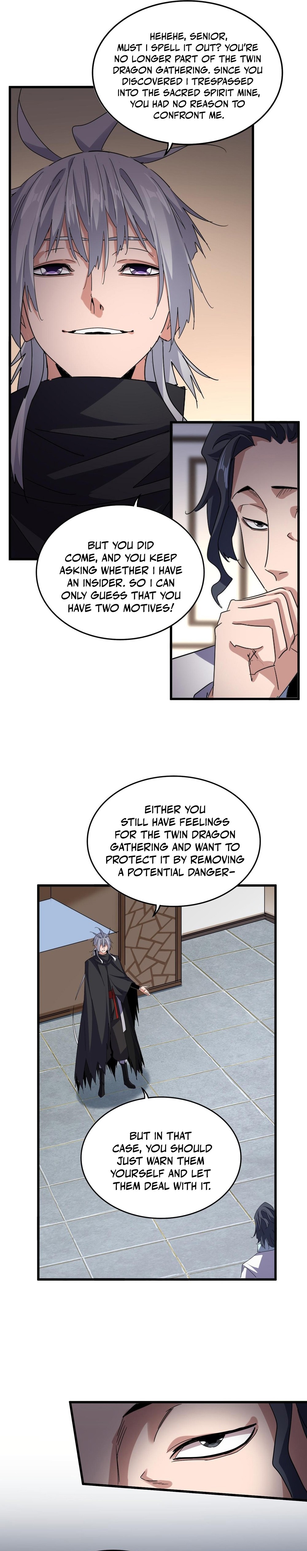 Magic Emperor - chapter-695 - Page 12