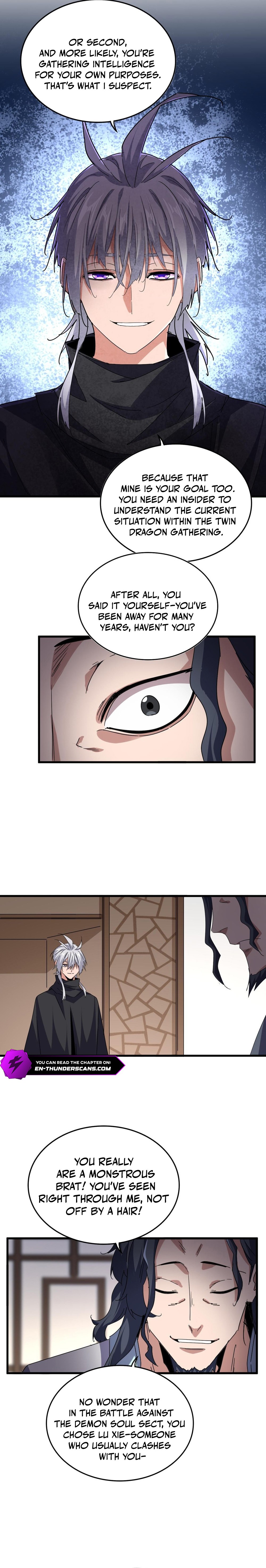Magic Emperor - chapter-695 - Page 13