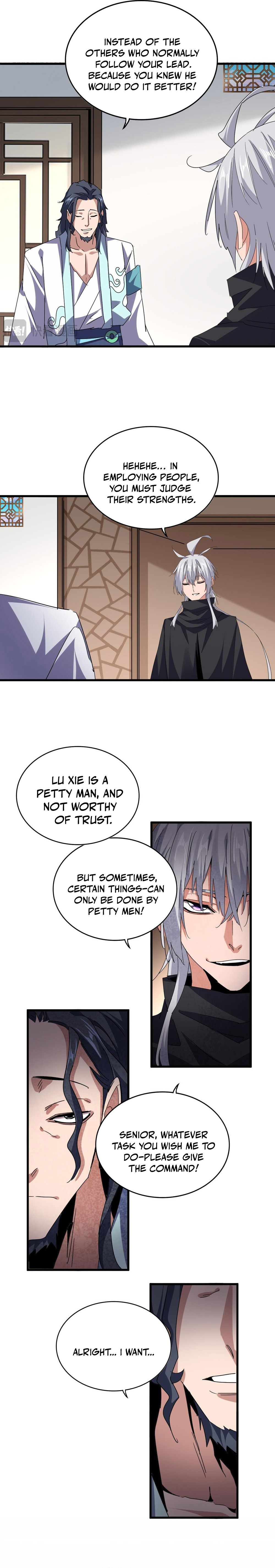 Magic Emperor - chapter-695 - Page 14